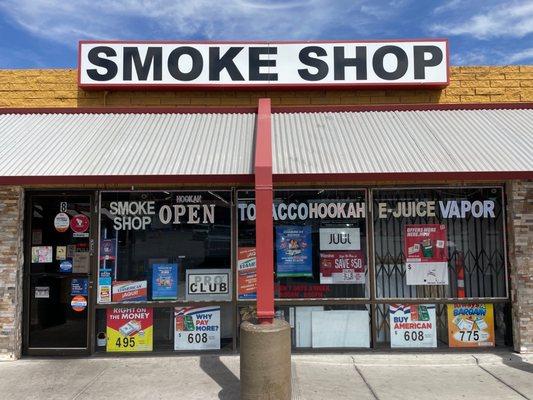 The Best Smoke Shop for REAL SMOKERS