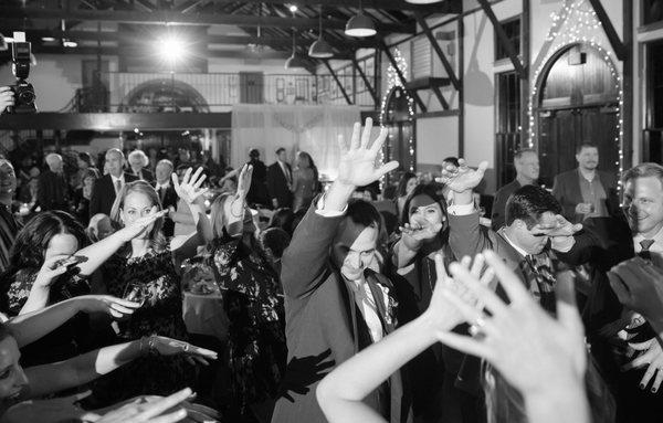 Hands up! Chicago Wedding DJ #chicagowedding #chicagodj http://www.grooveondj.com/chicago.html