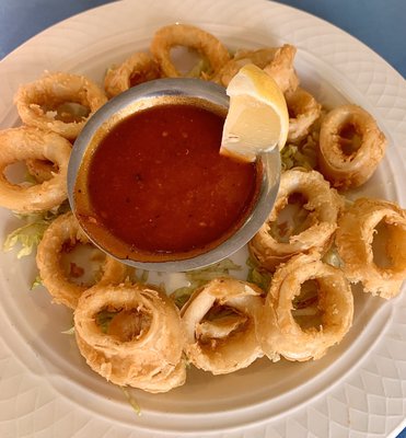 Fried calamari