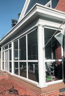 Screened in Porch Addition