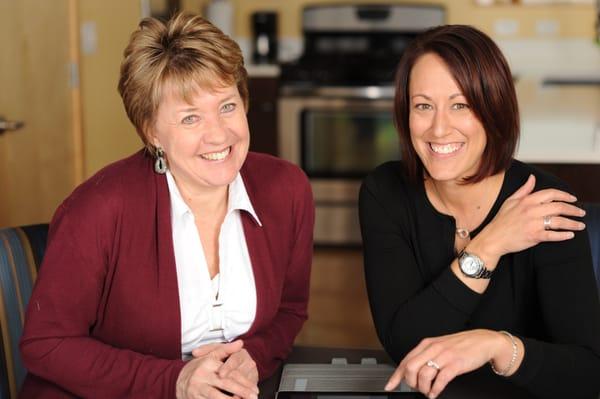 Elaine Shankland, Broker and Martha Picinich, Managing Broker