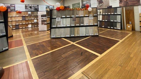 Interior of LL Flooring #1338 - Bronx | Right Side View