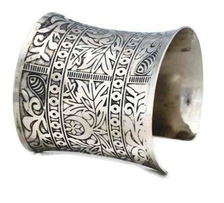 Embossed Antique Cuff-