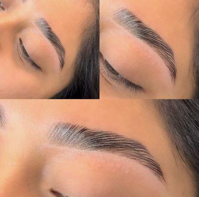 Brow Lamination, brow wax, & brow tint