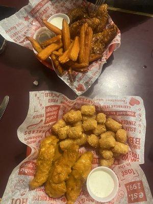 Buffalo chicken fingers #bhamfoodguy