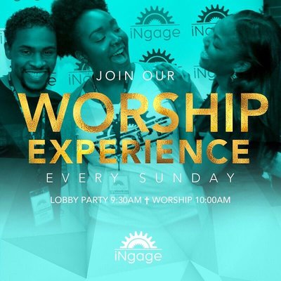 Worship Experience every Sunday, 10- 11:30pm, join us!