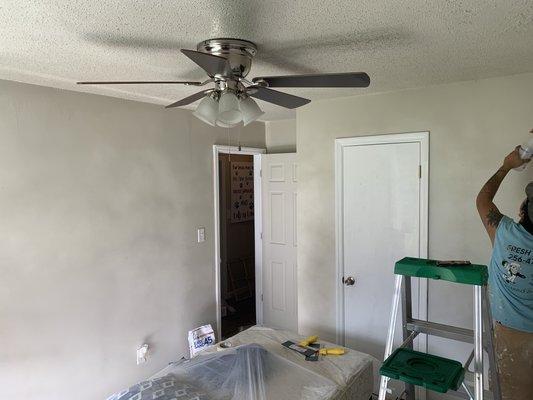 Do you have some popcorn ceilings you want to get rid of ?