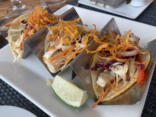 Swordfish tacos