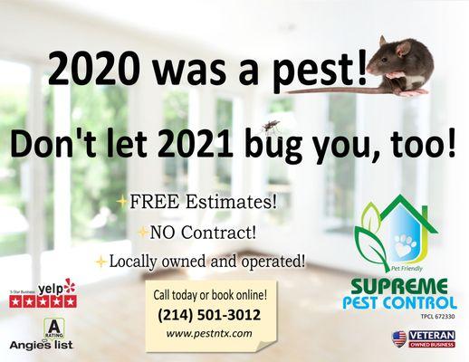 Supreme Pest Control