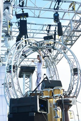 It was a blast spinning at this all white themed engagement party at Pelican Hill Resort in Orange County, CA!