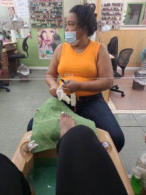 PEDI-Time