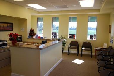 Our waiting room is spacious and welcoming to provide a warm and friendly environment.