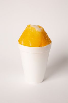 Old Fashioned Dreamsicle  Snow Cone at Bodacious Cones