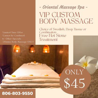 Oriental Massage Spa