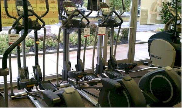 We carry the number # 1 rated Ellipticals.SportsArt, Bodyguard and Diamondback. www.columbusfitness.com