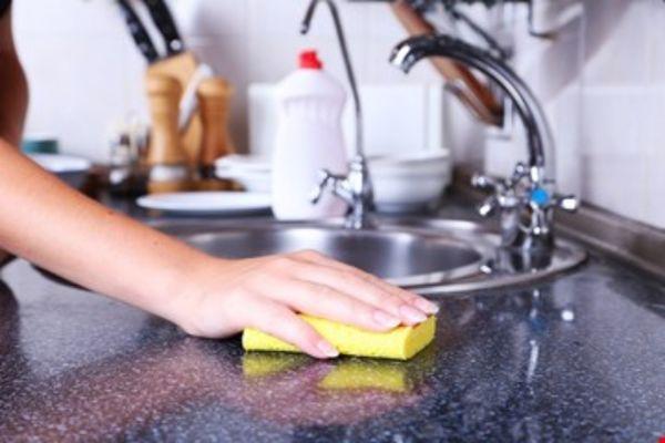 Kitchen cleaning