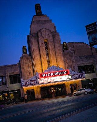 Faraci & Faraci is located in the Pickwick Theater building on the second floor!!