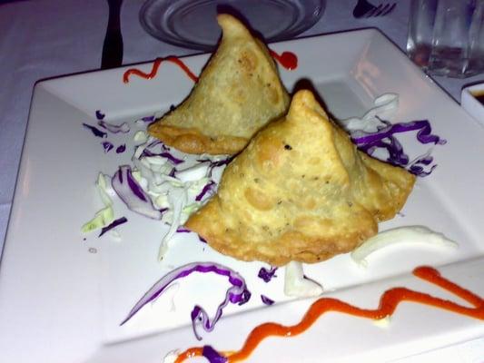 Vegetarian Samosas