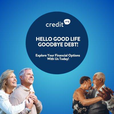 Financial Education by credit.org will have you out of debt and living the dream you've always had.