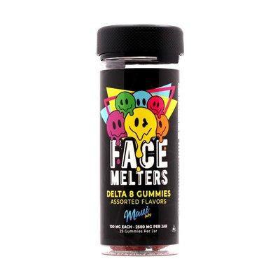 Delta 8 Gummy 100mg per. Face Melters