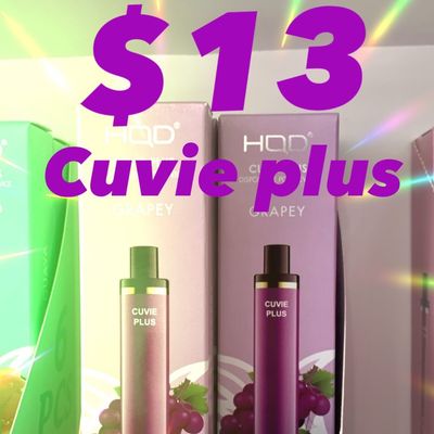 13$ for a Cuvie Plus