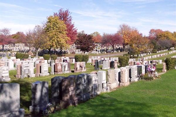 New Calvary Cemetery