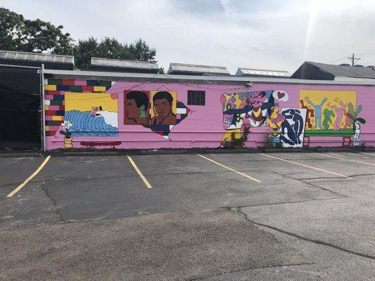 Mural is now completed