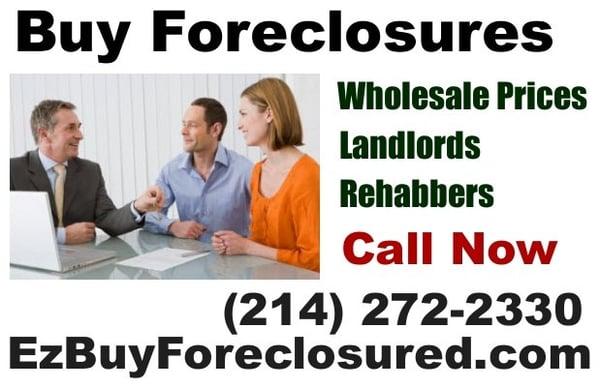 Dallas Buy Foreclosures