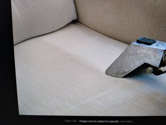 Upholstery cleaning