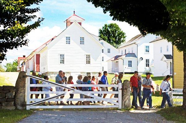 Guided Shaker Tour