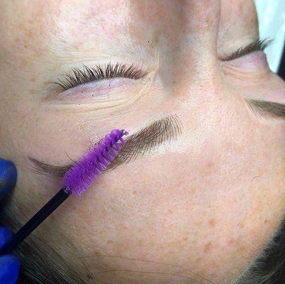 Brows by Katie McCarthy