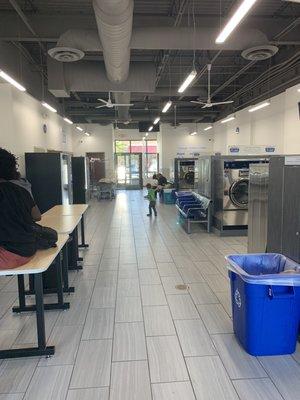 Super clean, modern laundromat!