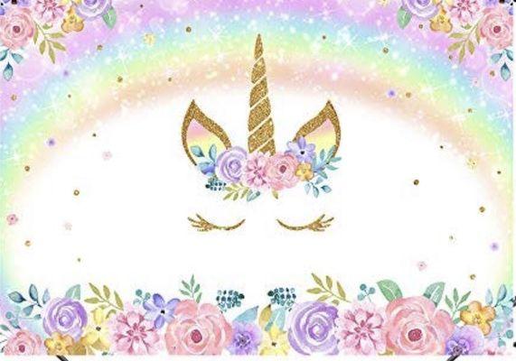 Unicorn background