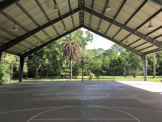 Covered Sports Pavilion