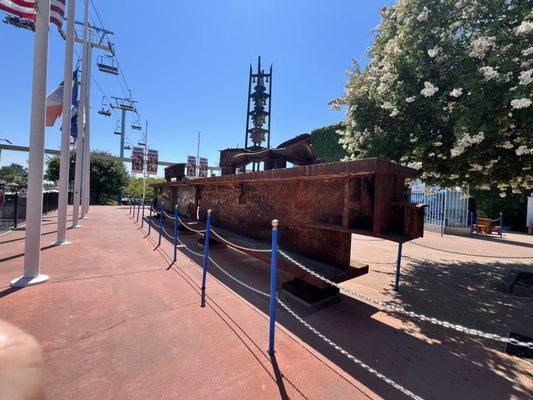 Cal Expo 9/11 Memorial Plaza