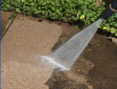 We are able to clean sidewalks of all kinds for your house and make your sidewalks look new again.