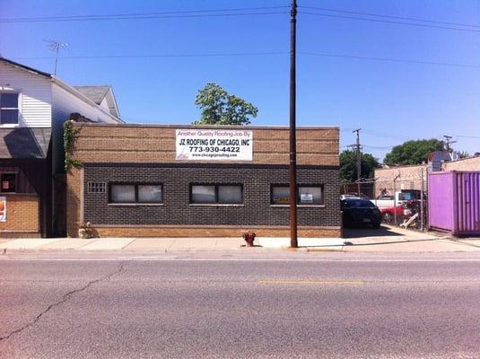 Location of Jz Roofing of Chicago