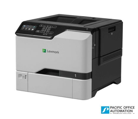 The Lexmark C6160 color printer brings production-level performance and quality to the office.