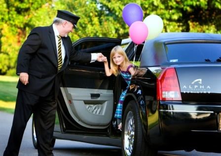 Choose Alpha Limousine for your next Birthday Party!