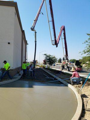 Office Commercial Construction Project at Irvine, CA.