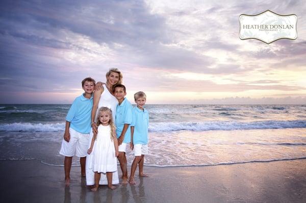 Family Beach Portraits