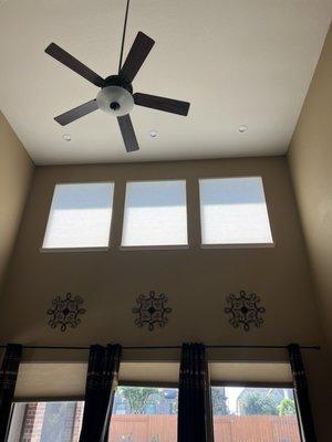 HD Motorize blinds