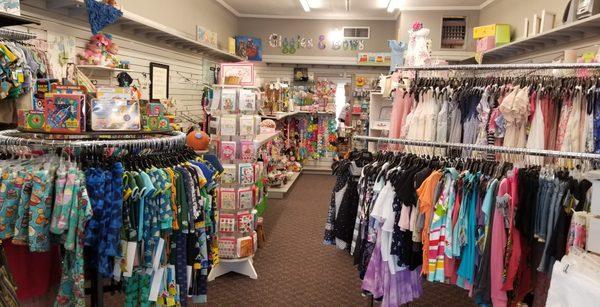 From cards to toys to children's clothing through size 16 for boys and girls