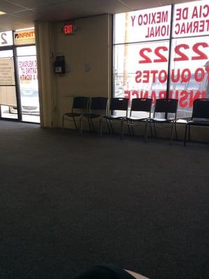 Waiting area