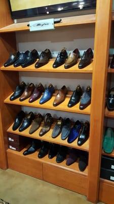 McQueen's Custom Tailor Shoes & Accessories