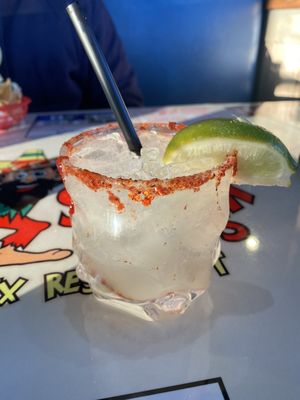 Cucumber margarita