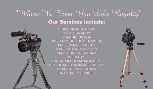 Services we offer