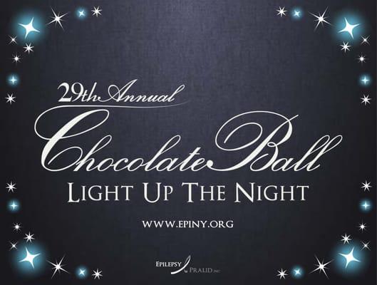 Light Up The Night for epilepsy at the 29th annual Chocolate Ball!