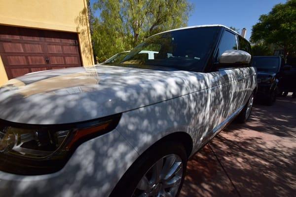 Range Rover Premium Wash !!!