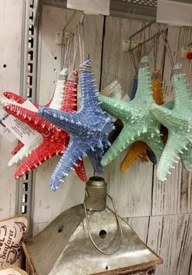 Colorful summer merchandise at Michaels in Redstone Shopping Center, Stoneham MA